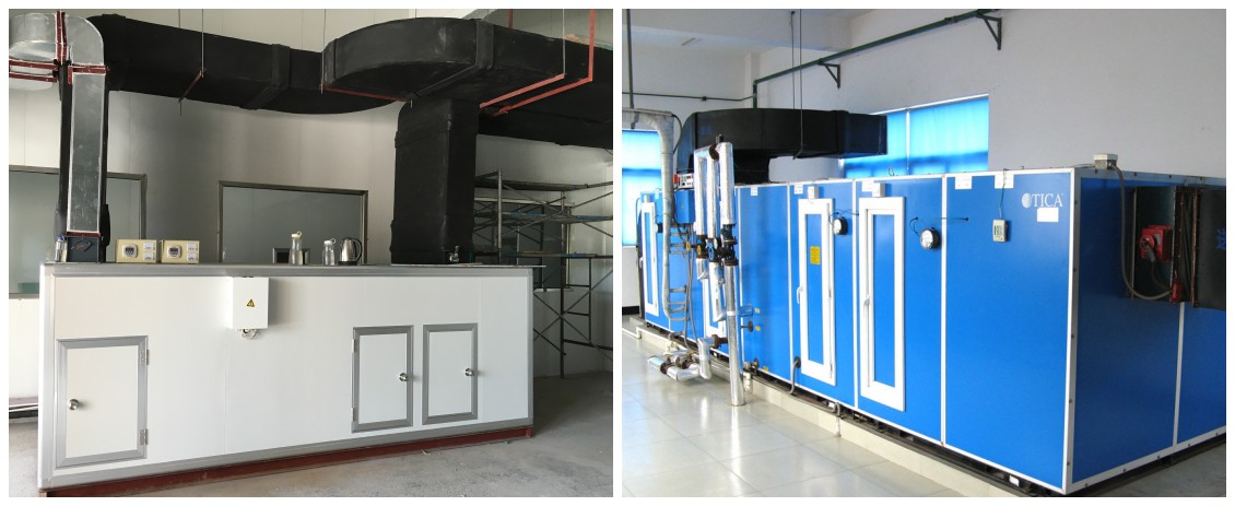 康瑞鑫環(huán)保節(jié)能凈化空調機組